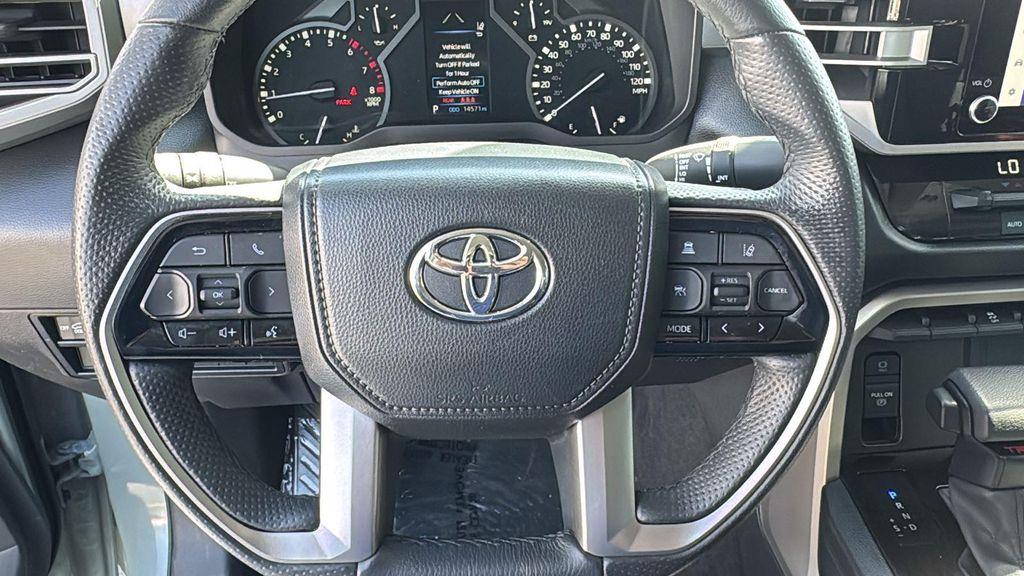 used 2024 Toyota Tundra car, priced at $48,629