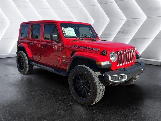 used 2019 Jeep Wrangler Unlimited car, priced at $31,595