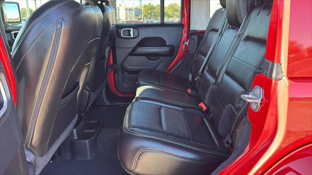 used 2019 Jeep Wrangler Unlimited car, priced at $31,595