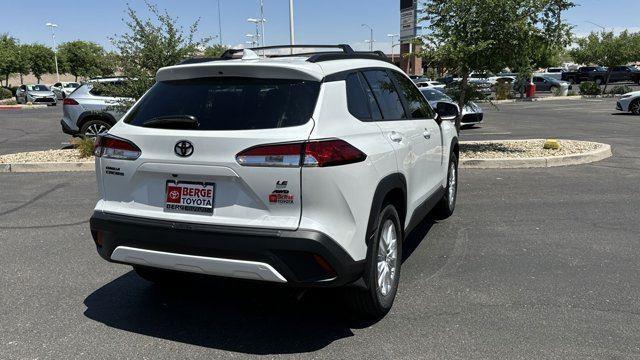 new 2025 Toyota Corolla Cross car