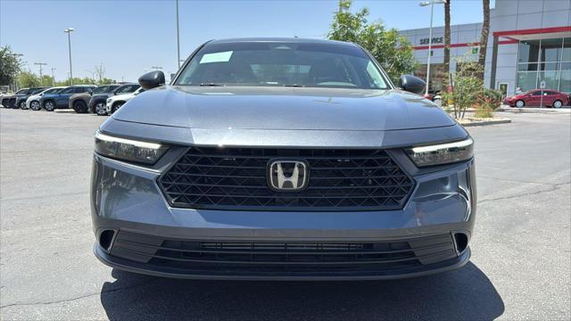 used 2023 Honda Accord car, priced at $28,999