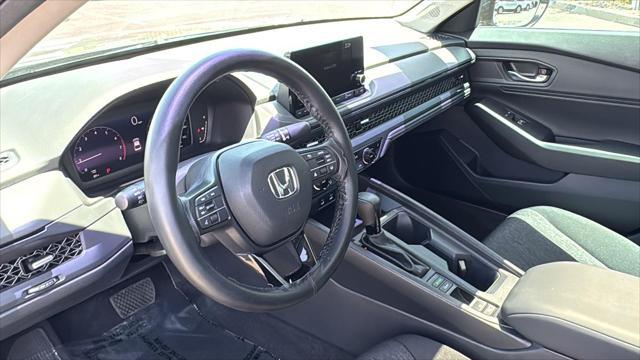 used 2023 Honda Accord car, priced at $28,999