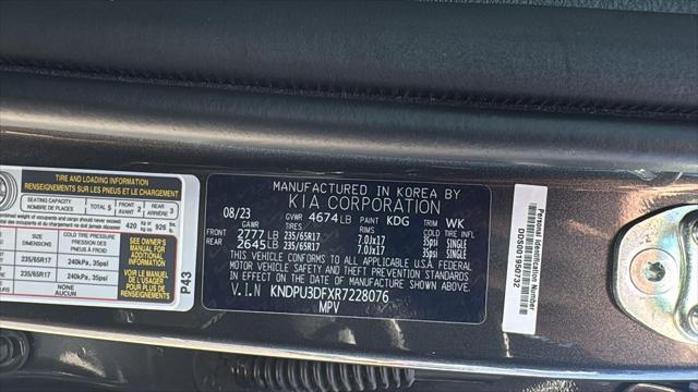 used 2024 Kia Sportage car, priced at $25,595