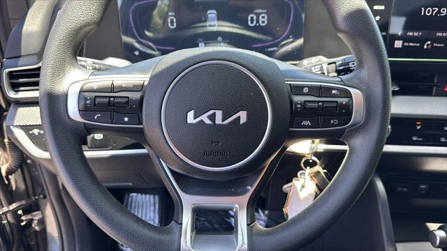used 2024 Kia Sportage car, priced at $25,595