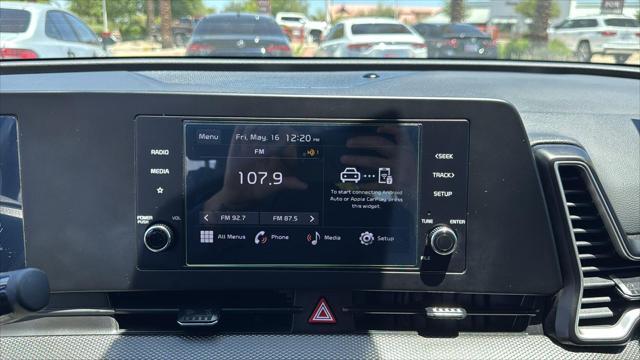 used 2024 Kia Sportage car, priced at $25,595