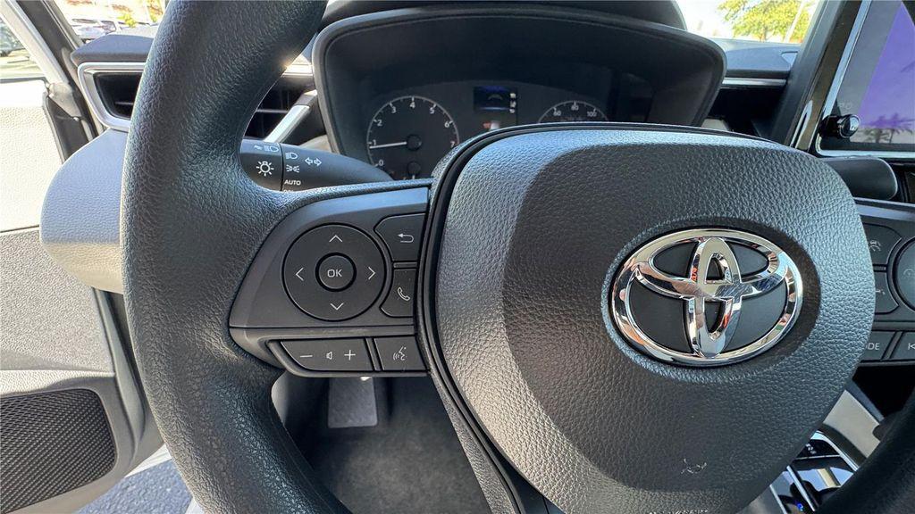 new 2025 Toyota Corolla car