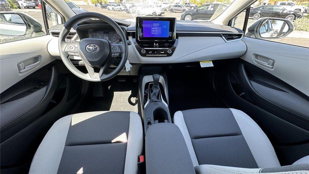 new 2025 Toyota Corolla car
