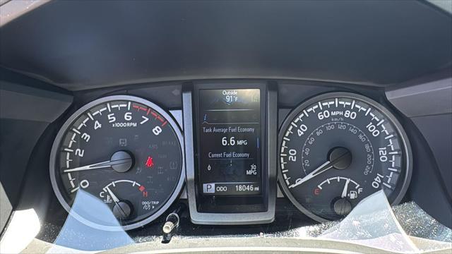 used 2022 Toyota Tacoma car, priced at $41,795