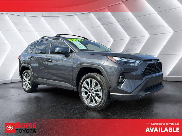 used 2023 Toyota RAV4 car, priced at $35,304