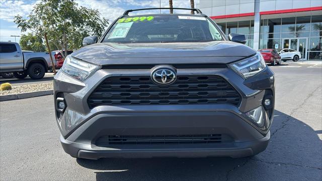 used 2023 Toyota RAV4 car