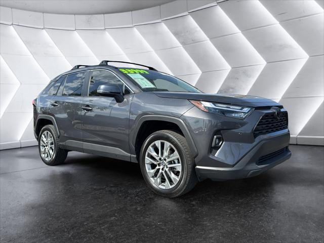 used 2023 Toyota RAV4 car