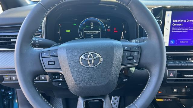 used 2025 Toyota Camry car