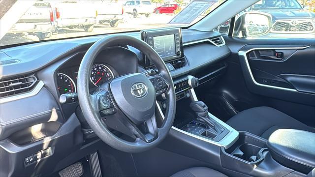 used 2021 Toyota RAV4 car