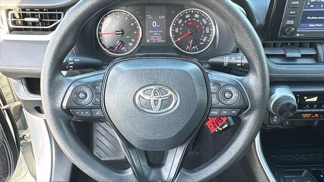 used 2021 Toyota RAV4 car