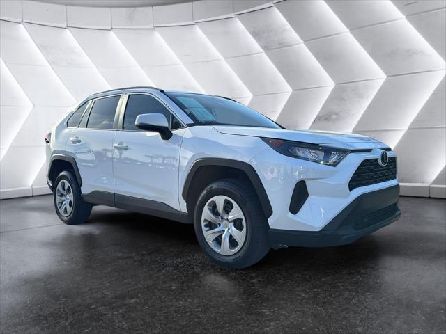 used 2021 Toyota RAV4 car