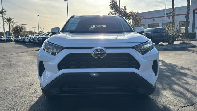 used 2021 Toyota RAV4 car