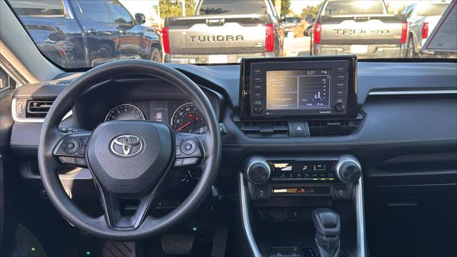 used 2021 Toyota RAV4 car