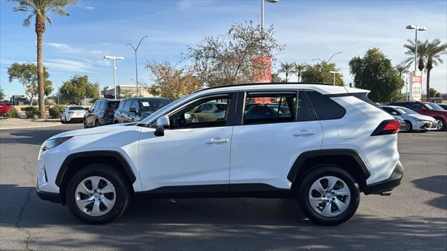 used 2021 Toyota RAV4 car