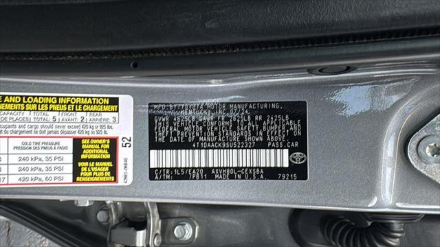 used 2025 Toyota Camry car, priced at $27,877
