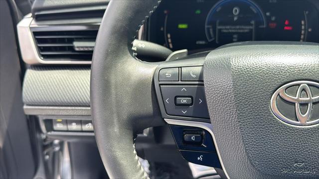 used 2025 Toyota Camry car, priced at $27,877