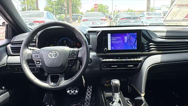 used 2025 Toyota Camry car, priced at $27,877