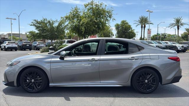 used 2025 Toyota Camry car, priced at $27,877
