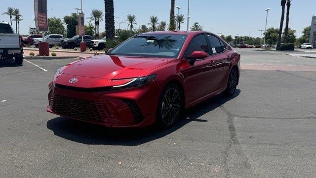 new 2025 Toyota Camry car, priced at $38,891