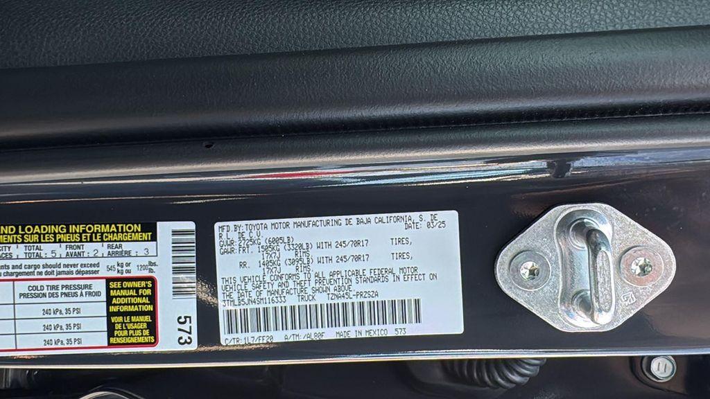 used 2025 Toyota Tacoma car, priced at $42,965