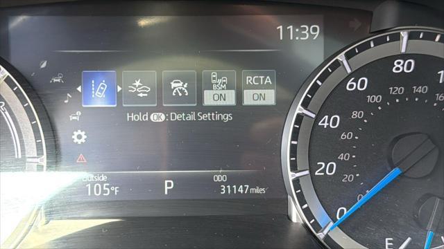 used 2023 Toyota Highlander Hybrid car, priced at $48,495
