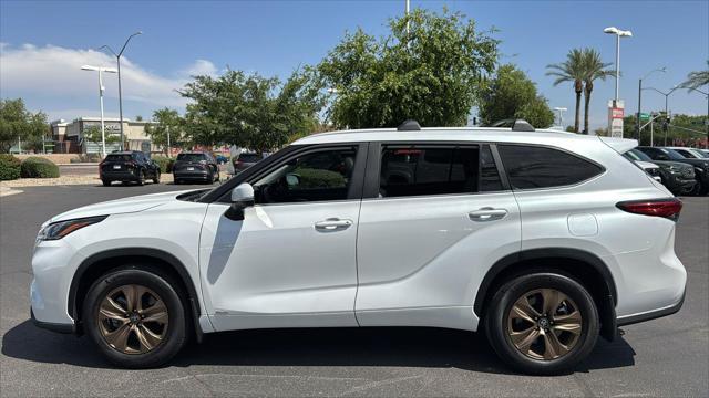 used 2023 Toyota Highlander Hybrid car, priced at $48,495