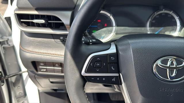 used 2023 Toyota Highlander Hybrid car, priced at $48,495