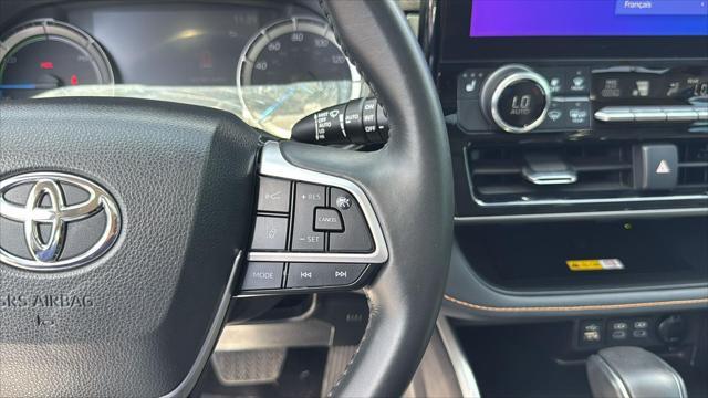 used 2023 Toyota Highlander Hybrid car, priced at $48,495