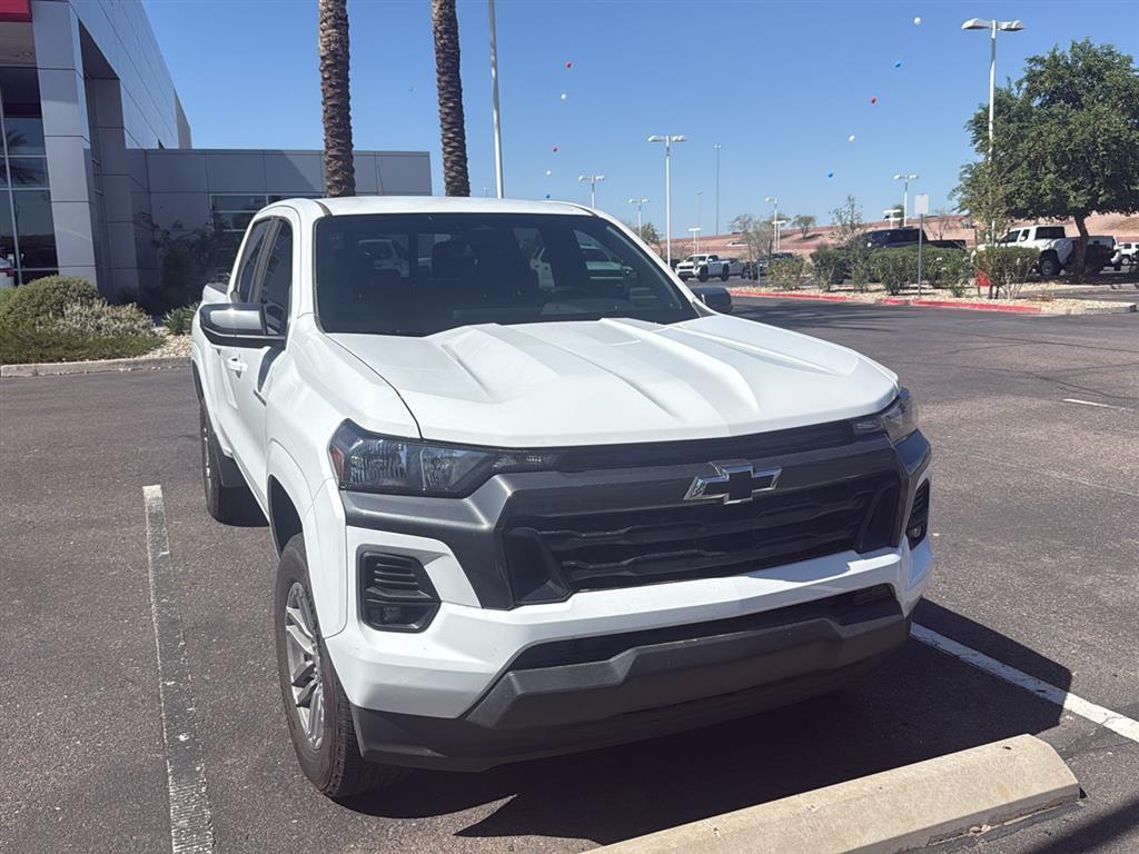 used 2024 Chevrolet Colorado car, priced at $31,987