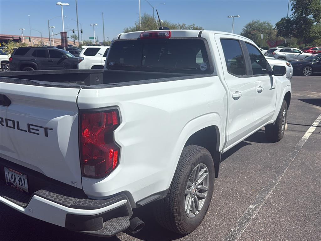 used 2024 Chevrolet Colorado car, priced at $31,987
