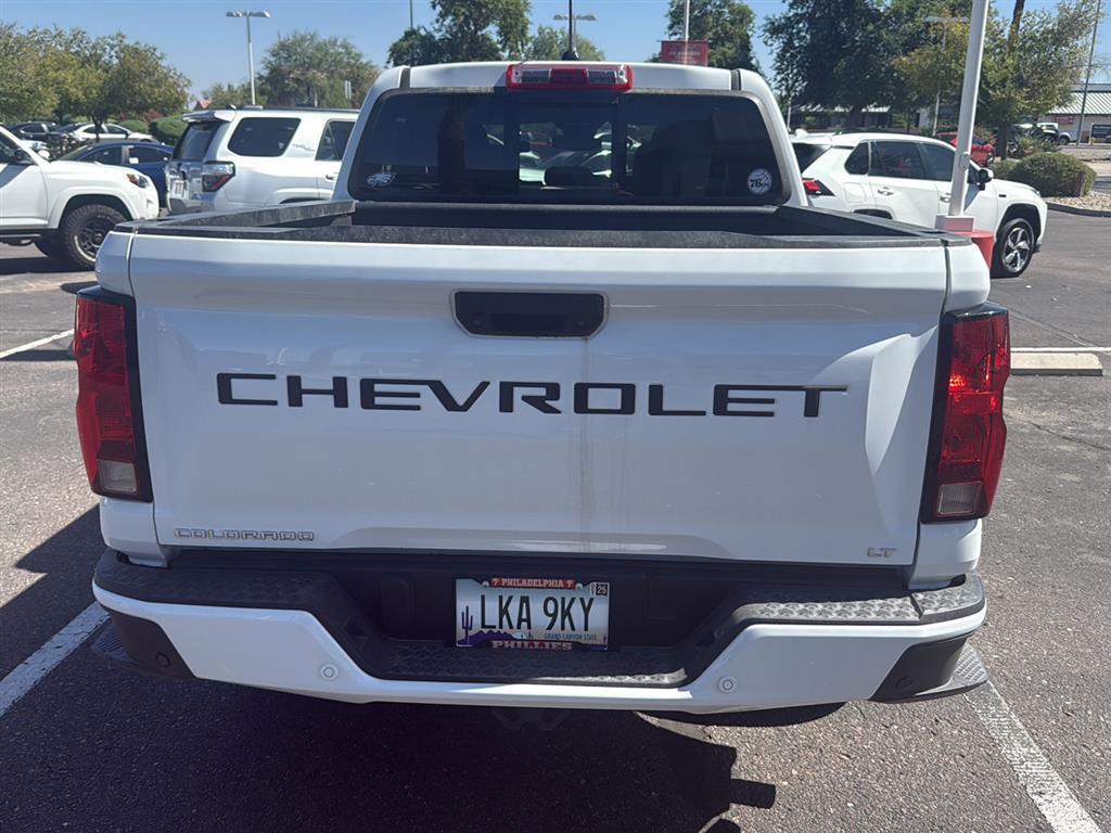 used 2024 Chevrolet Colorado car, priced at $31,987