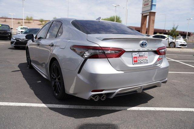 new 2024 Toyota Camry Hybrid car, priced at $35,818