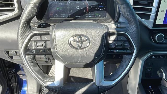 used 2022 Toyota Tundra Hybrid car