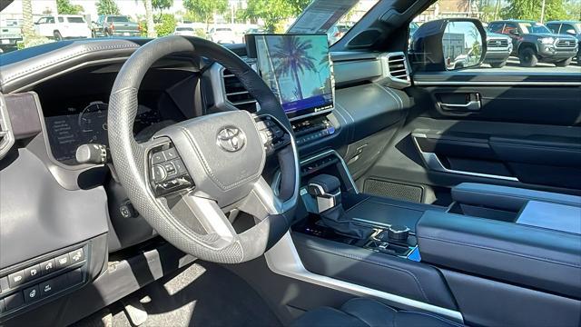 used 2022 Toyota Tundra Hybrid car