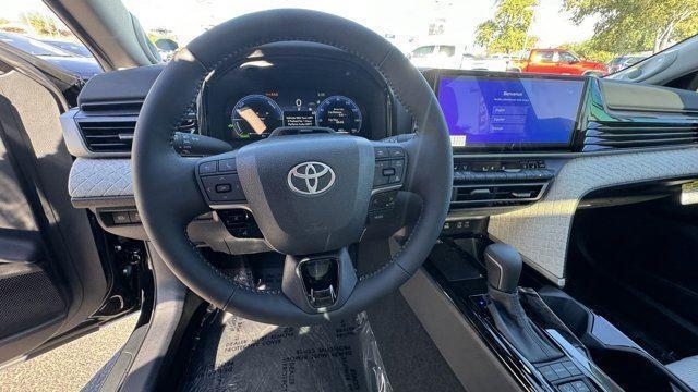 new 2025 Toyota Camry car