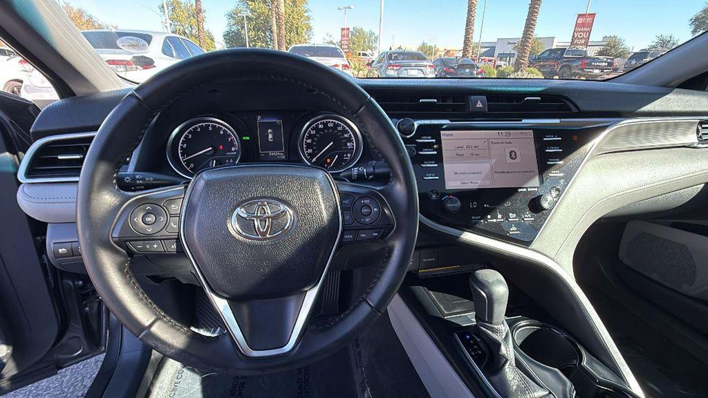 used 2018 Toyota Camry car, priced at $22,698