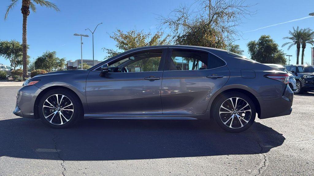 used 2018 Toyota Camry car, priced at $22,698