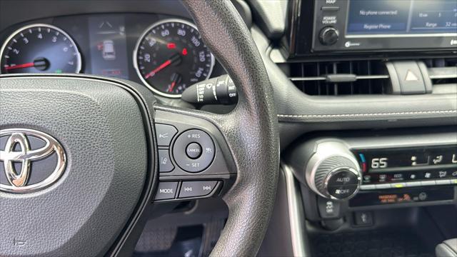 used 2022 Toyota RAV4 car, priced at $32,985