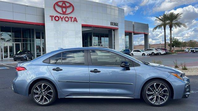used 2022 Toyota Corolla car, priced at $23,676