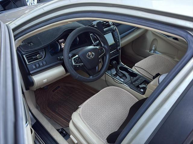 used 2015 Toyota Camry Hybrid car, priced at $14,897