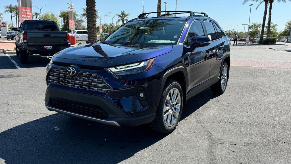 new 2025 Toyota RAV4 car, priced at $40,831