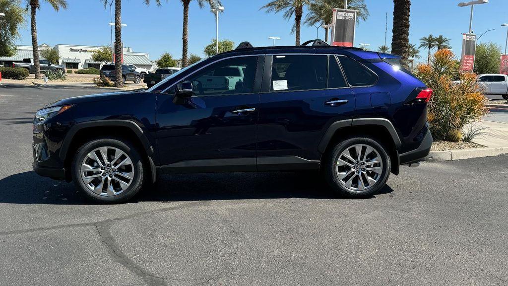new 2025 Toyota RAV4 car, priced at $40,831