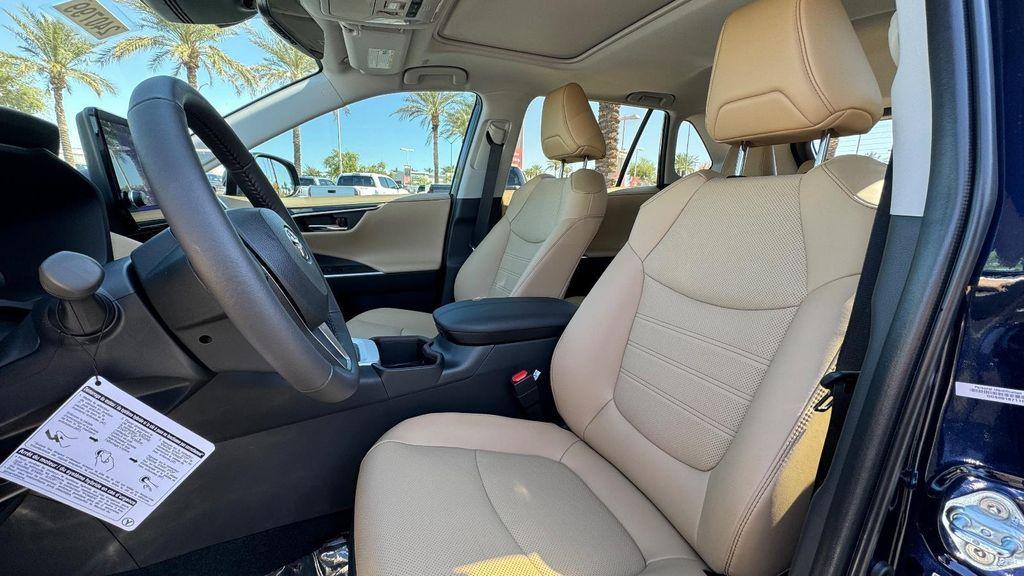 new 2025 Toyota RAV4 car, priced at $40,831