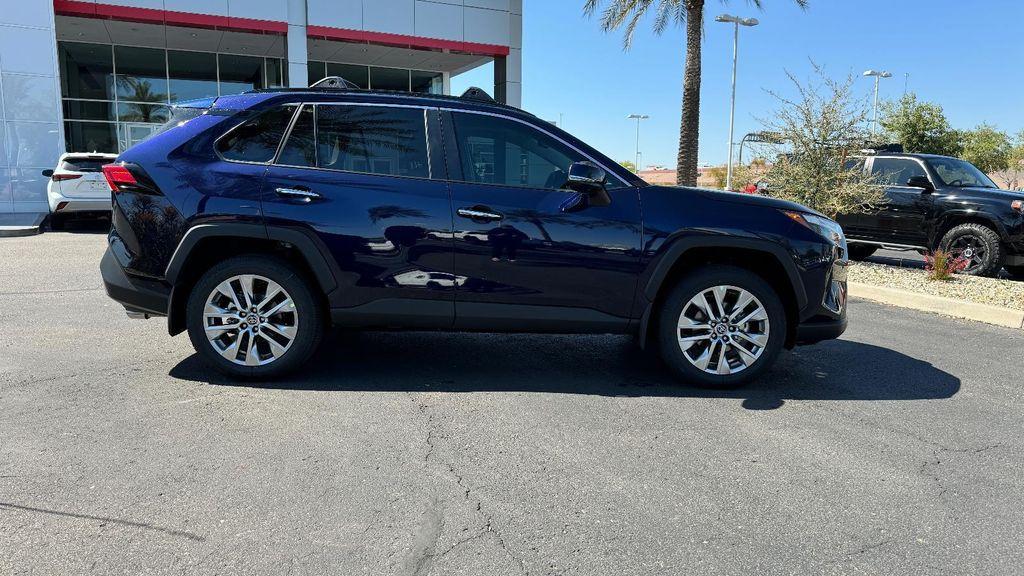 new 2025 Toyota RAV4 car, priced at $40,831