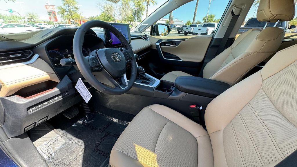 new 2025 Toyota RAV4 car, priced at $40,831