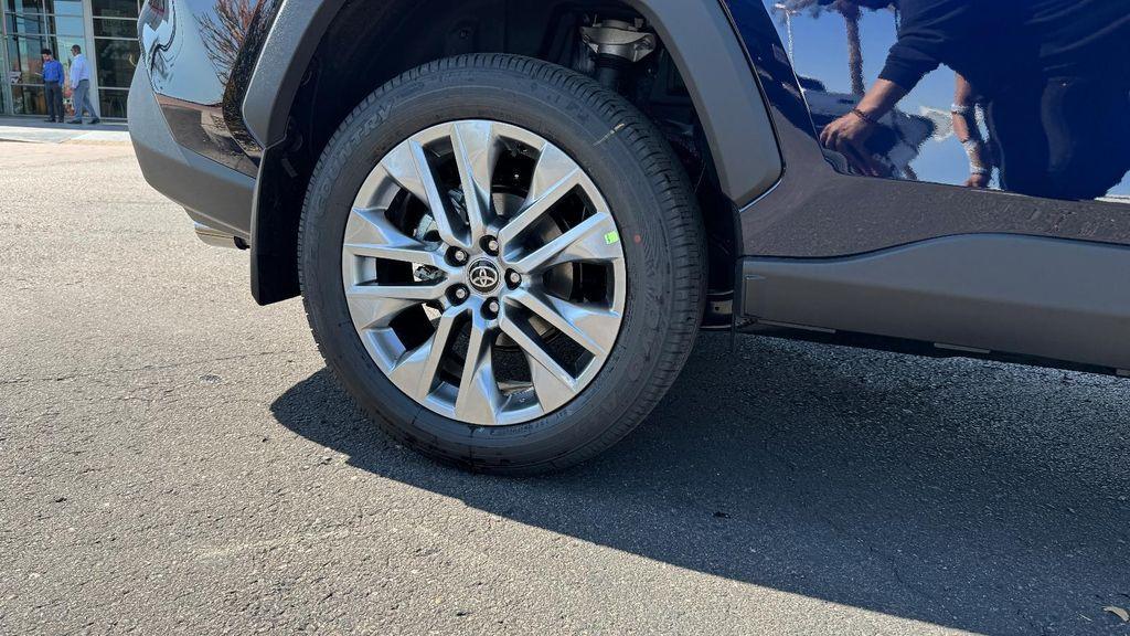 new 2025 Toyota RAV4 car, priced at $40,831